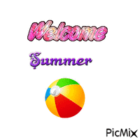 summer animēts GIF