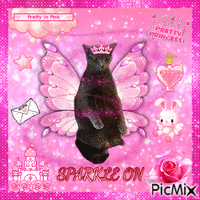 pretty princess アニメーションGIF