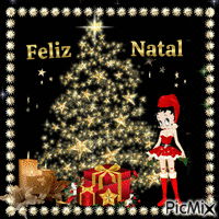 Feliz Natal - Ücretsiz animasyonlu GIF