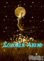 Schönen Abend🙂 анимиран GIF