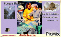 médico dos médicos-hebreus-13-5 - Gratis animeret GIF