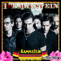 Rammstein animeret GIF