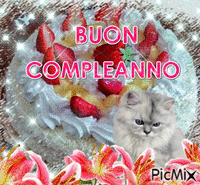 BUON COMPLEANNO アニメーションGIF