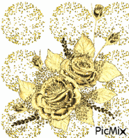 trandafiri galbeni - Ücretsiz animasyonlu GIF