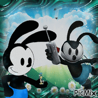 Oswald - Free animated GIF