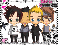 5 seconds of summer emo kids - Free animated GIF