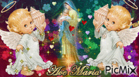 Vergine Maria animerad GIF