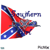 Southern girl - GIF animé gratuit
