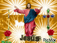 JESUS - Gratis geanimeerde GIF