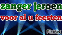 zanger jeroen - GIF animé gratuit