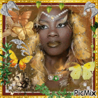 Africaine Animated GIF