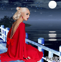Concours "Moonlight" / Clair de lune - GIF animado gratis