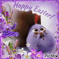 HAPPY EASTER FOR ALL MY FRIENDS!THANK YOU FOR YOUR NICE FRIENDSHIP!XO!YOUR ANJA!;) Animated GIF
