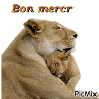 bon mercredi animovaný GIF