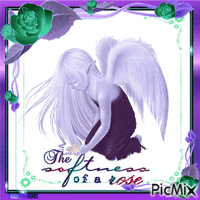 Angels-roses анимированный гифка