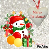 Merry Christmas.! Animated GIF