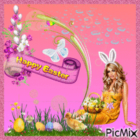 Happy Easter geanimeerde GIF