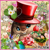 happy easter to you all kisses daisy - Free animated GIF