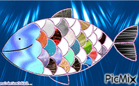 poisson d Avril - Darmowy animowany GIF