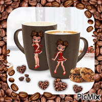 Coffee Buddy GIF animasi
