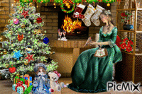 En attendant Noël Animated GIF