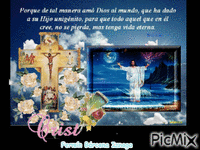 Cristo de ama - Zdarma animovaný GIF