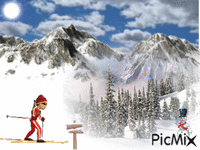 montagne - Free animated GIF