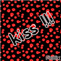 kiss !!! - GIF animé gratuit