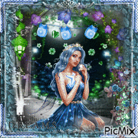 Blue Fairy Night