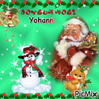 Yohann pour toi ♥♥♥ animált GIF