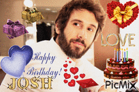 Happy birthday "Josh GROBAN"