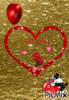 love you - Zdarma animovaný GIF