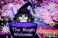 The magic - GIF animé gratuit