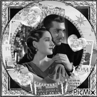Norma Shearer & Clark Gable, Acteurs américains