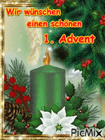 1. Advent - Бесплатный анимированный гифка