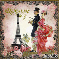 Romantic day анимирани ГИФ