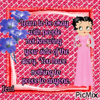 Betty boop Quotes animowany gif