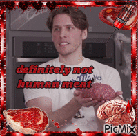 normal meat jerma アニメーションGIF