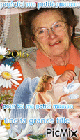 ma petite maman - Animovaný GIF zadarmo