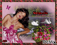 Melancolie - Darmowy animowany GIF