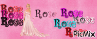Rose9278:Rose - GIF animé gratuit