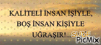 KİŞİ - Бесплатный анимированный гифка