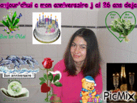 c mon anniversaire - Безплатен анимиран GIF
