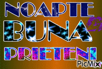 NOAPTE  BUNA - Bezmaksas animēts GIF