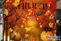 autumn - GIF animé gratuit
