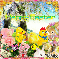 Happy Easter! Animiertes GIF