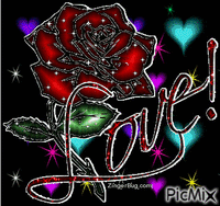 ROSA LOVE - Безплатен анимиран GIF