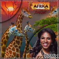 Afrique animasyonlu GIF
