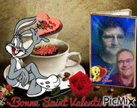 Saint Valentin animasyonlu GIF