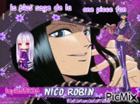 nico robin - 無料のアニメーション GIF